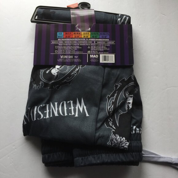 NEW Wednesday Men's Medium 32-34 Sleep Pants - Picture 9 of 11